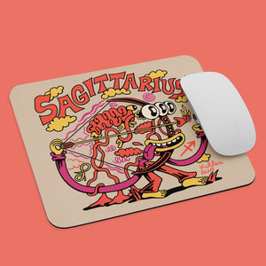Sagittarius Mouse Pad - killeracid.com