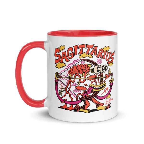 Sagittarius Mug - killeracid.com