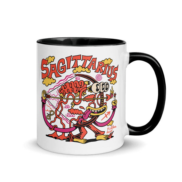 Sagittarius Mug - killeracid.com