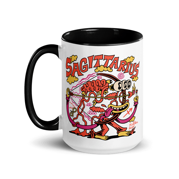 Sagittarius Mug - killeracid.com