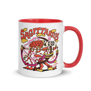 Sagittarius Mug