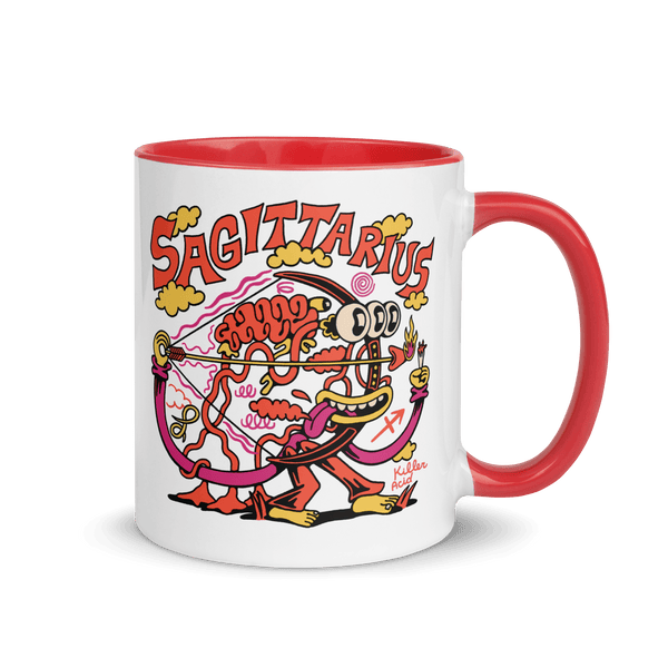 Sagittarius Mug - killeracid.com