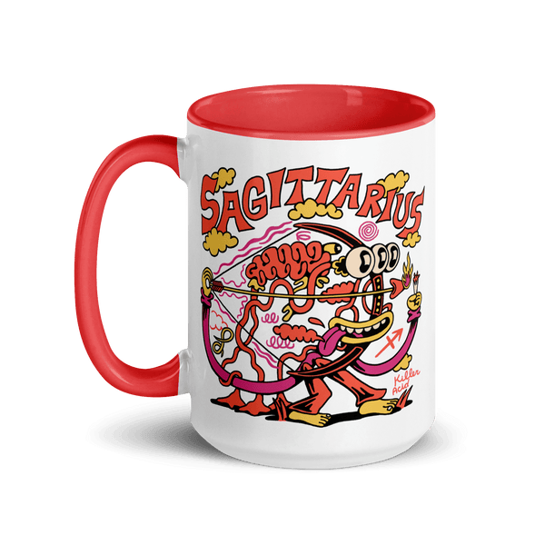 Sagittarius Mug - killeracid.com