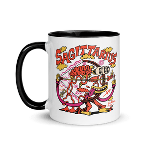 Sagittarius Mug