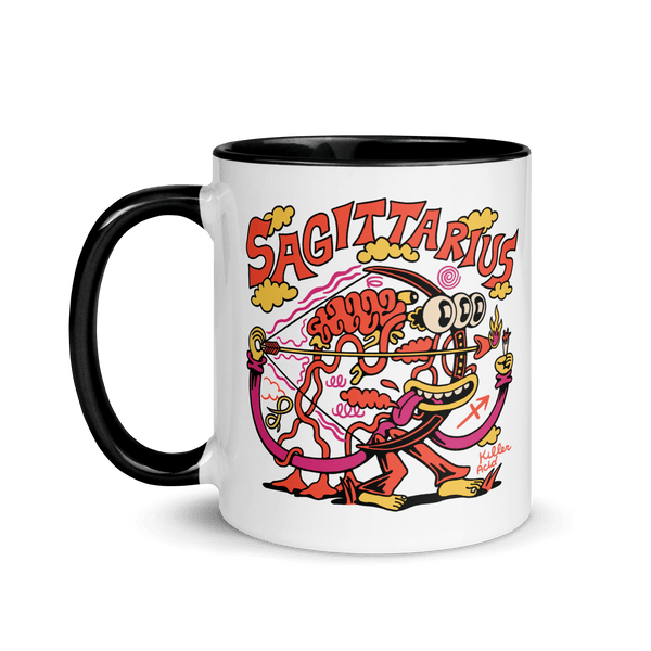 Sagittarius Mug - killeracid.com