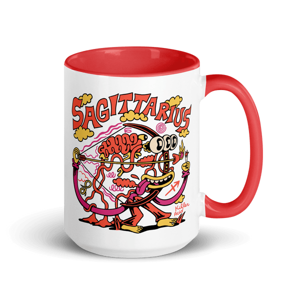 Sagittarius Mug - killeracid.com