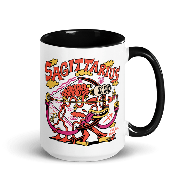 Sagittarius Mug - killeracid.com