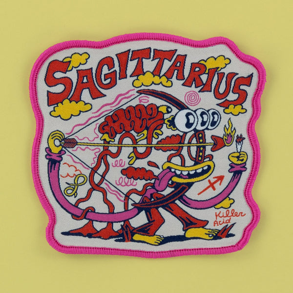 Sagittarius Patch - Patches - killeracid.com