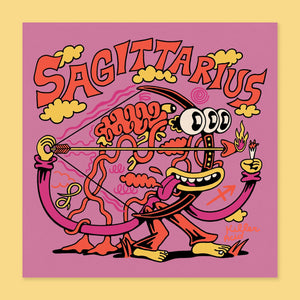 Sagittarius Poster - killeracid.com