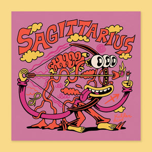 Sagittarius Poster
