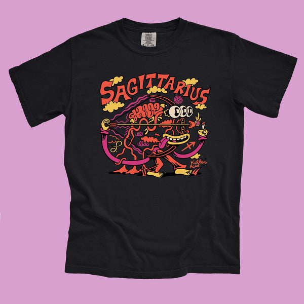 Sagittarius T-Shirt - T-Shirts - killeracid.com