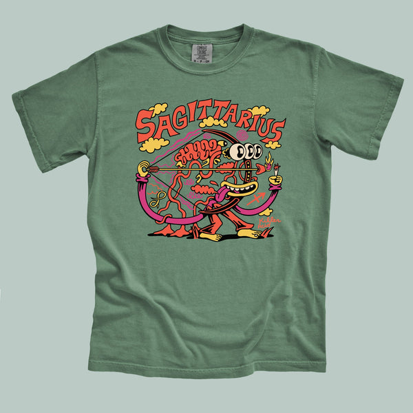 Sagittarius T-Shirt - T-Shirts - killeracid.com