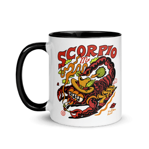 Scorpio Mug - killeracid.com