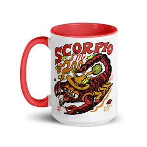 Scorpio Mug - killeracid.com