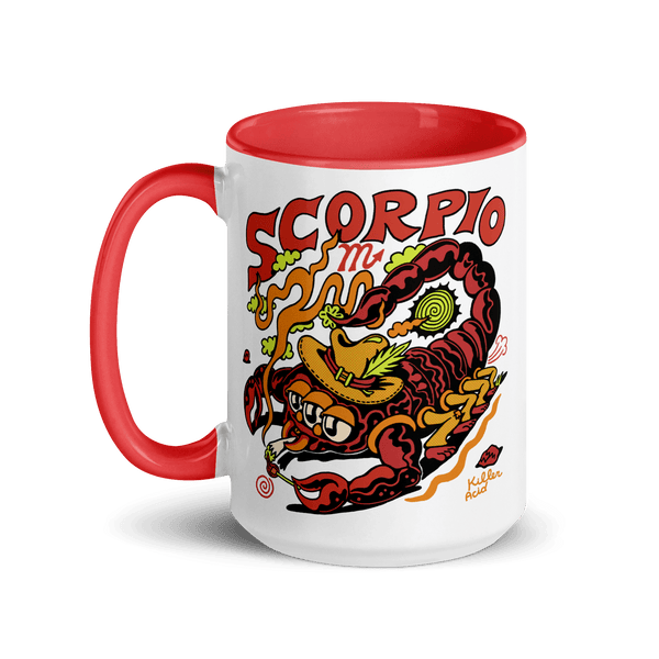 Scorpio Mug - killeracid.com