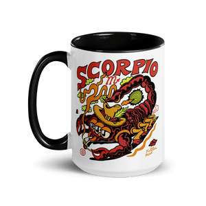 Scorpio Mug - killeracid.com