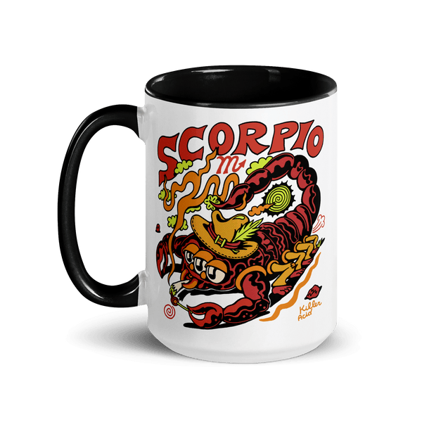 Scorpio Mug - killeracid.com