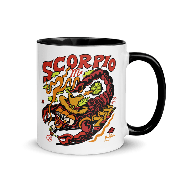 Scorpio Mug - killeracid.com