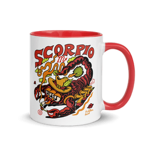 Scorpio Mug - killeracid.com