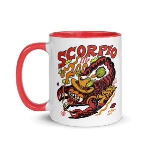 Scorpio Mug - killeracid.com