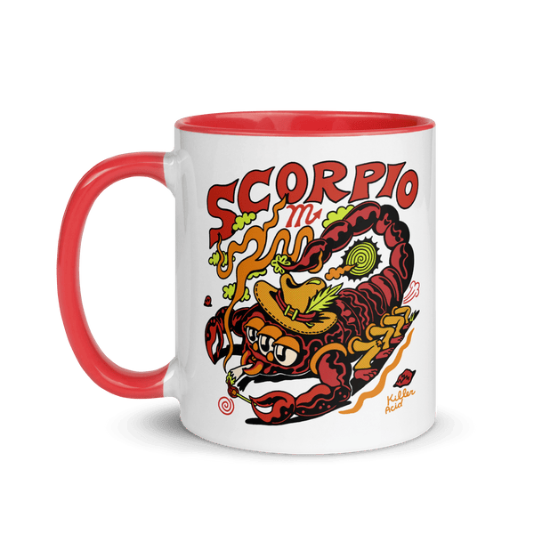 Scorpio Mug - killeracid.com