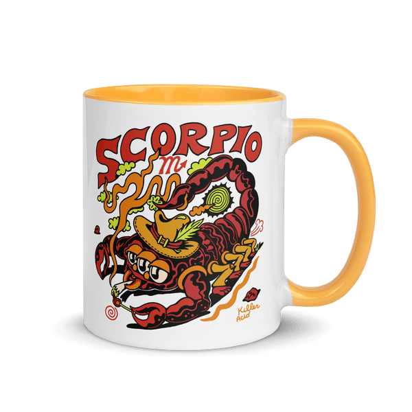 Scorpio Mug - killeracid.com