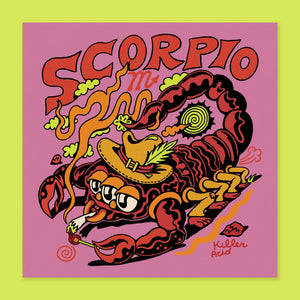 Scorpio Poster