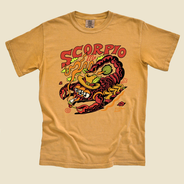 Scorpio T-Shirt - T-Shirts - killeracid.com
