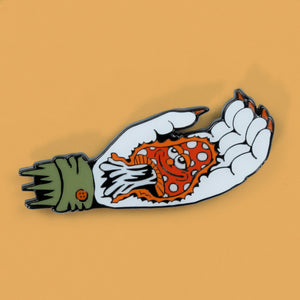 Shroom Hand Pin - Pins