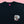 Killer Acid Black Skull Pocket T-Shirt - speckled black tee with embroidered skull pocket patch