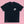 Killer Acid Black Skull Pocket T-Shirt - speckled black tee with embroidered skull pocket patch
