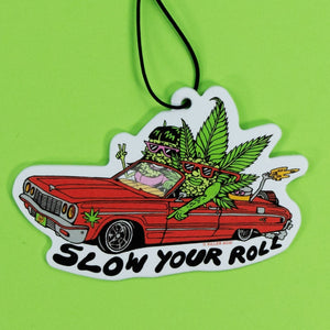 Slow Your Roll Air Freshener - Accessories