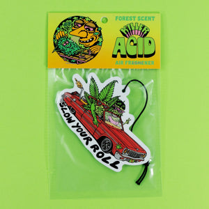Slow Your Roll Air Freshener - Accessories