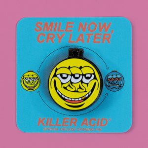 Smile Now Cry Later Pin - Pins