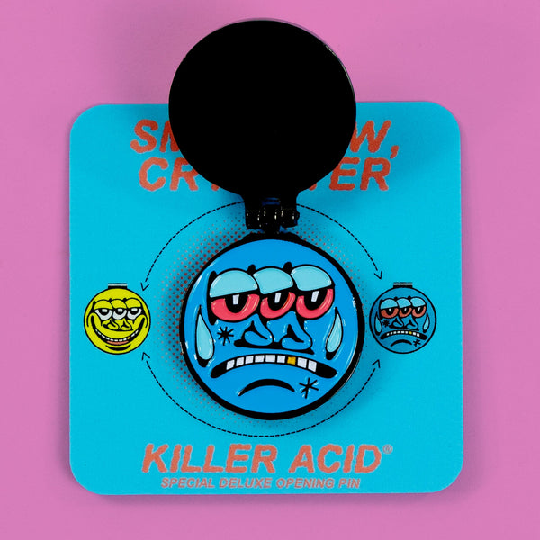 Smile Now Cry Later Pin - Pins - killeracid.com