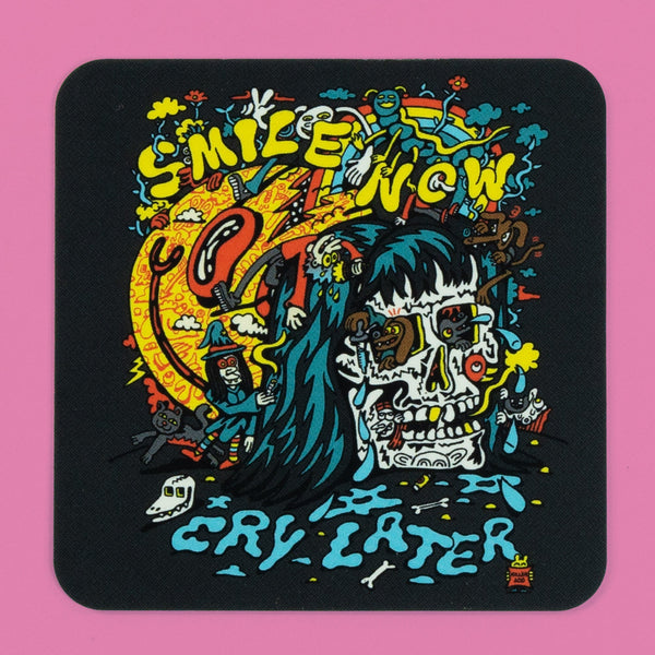 Smile Now Cry Later Pin - Pins - killeracid.com