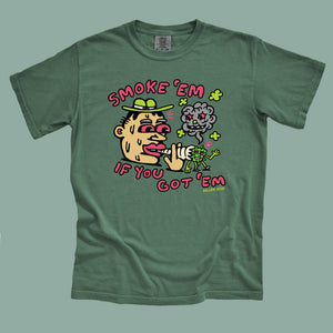 Smoke 'Em T-Shirt - T-Shirts