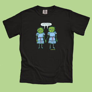 Smoke With Us Danny T-Shirt