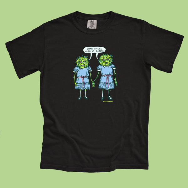 Smoke With Us Danny T-Shirt - killeracid.com