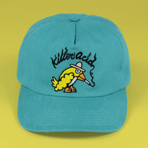 Smoking Bird Hat - Hats - killeracid.com