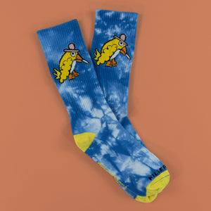 Smoking Bird Socks - Socks - killeracid.com