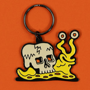 Snail Keychain - Key Chains - killeracid.com