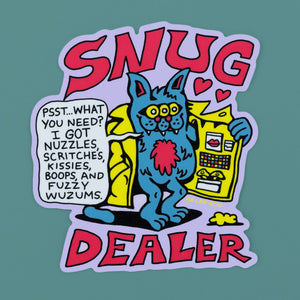 Snug Dealer Sticker - Stickers
