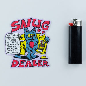 Snug Dealer Sticker - Stickers