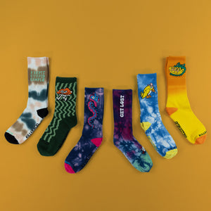 Socks Bundle / Buy 3 Get 1 Free - Socks - killeracid.com