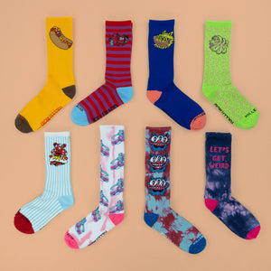 Socks Bundle / Buy 3 Get 1 Free - Socks
