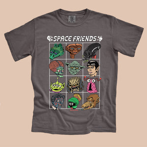 Space Friends T-Shirt - T-Shirts