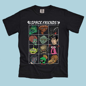 Space Friends T-Shirt - T-Shirts