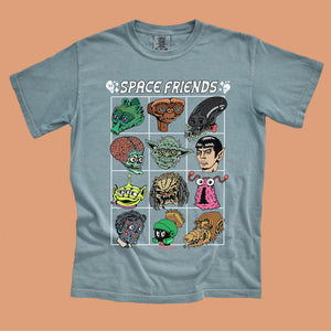 Space Friends T-Shirt - T-Shirts