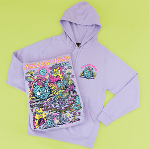 Spaced Invasion Hoodie - Hoodies - killeracid.com